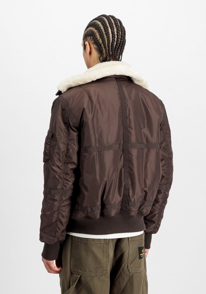 Alpha Industries Bomberjacke B-15 III TT – Bild 2 von 5