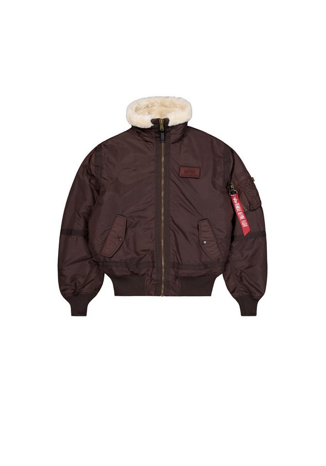 Alpha Industries Bomberjacke B-15 III TT – Bild 4 von 5
