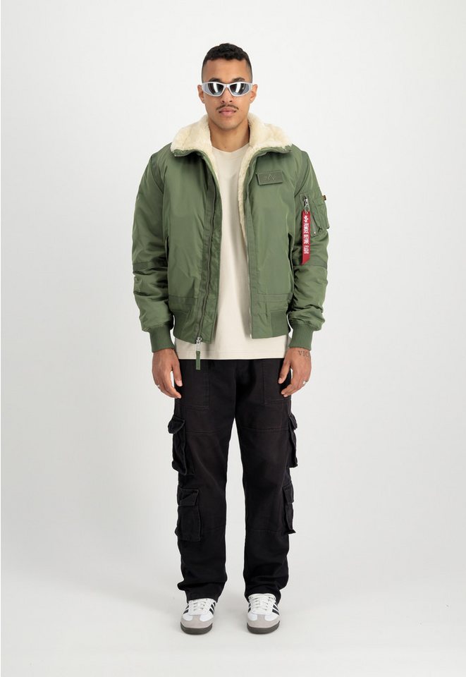 Alpha Industries Bomberjacke B-15 III TT – Bild 3 von 5