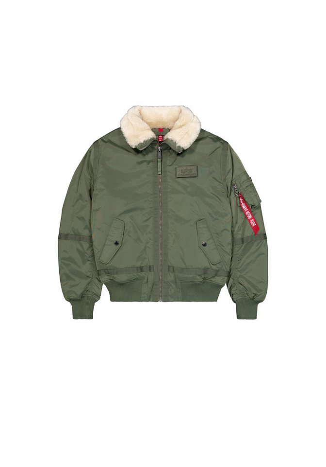 Alpha Industries Bomberjacke B-15 III TT – Bild 4 von 5