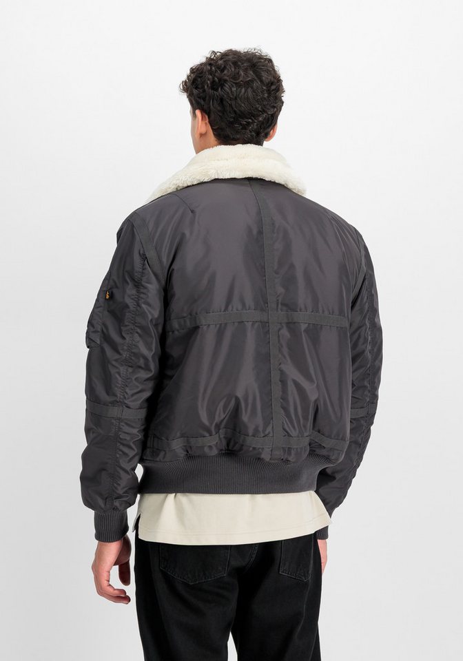 Alpha Industries Bomberjacke B-15 III TT – Bild 2 von 5