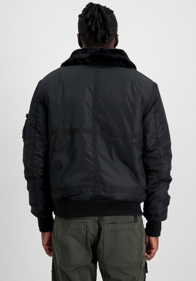 Alpha Industries Bomberjacke B15-3 TT Kunstfaser, regular fit – Bild 2 von 3