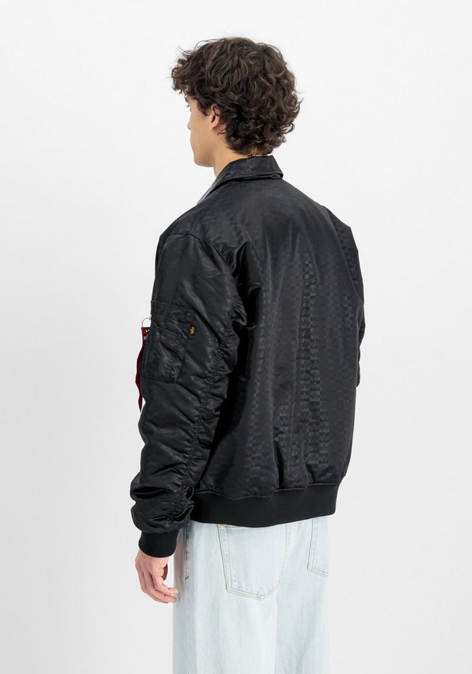 Alpha Industries Bomberjacke Coach Logo Jacket – Bild 2 von 5