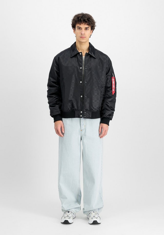 Alpha Industries Bomberjacke Coach Logo Jacket – Bild 3 von 5
