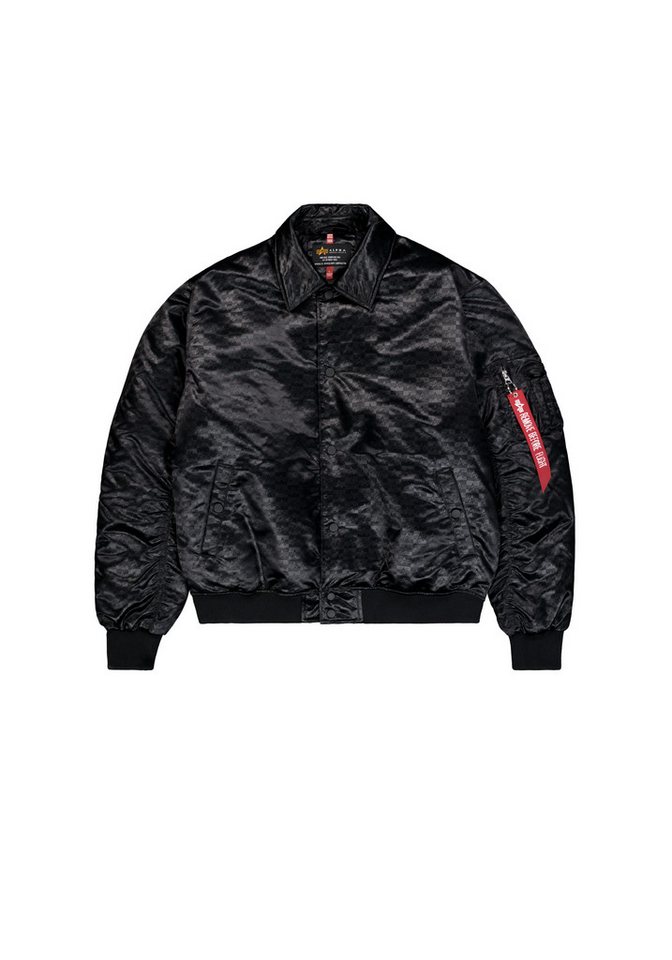 Alpha Industries Bomberjacke Coach Logo Jacket – Bild 4 von 5
