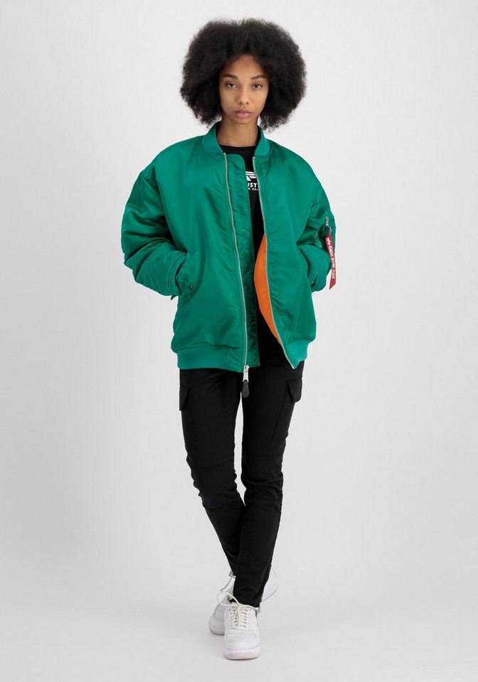 Alpha Industries Bomberjacke MA-1 Core W – Bild 3 von 5
