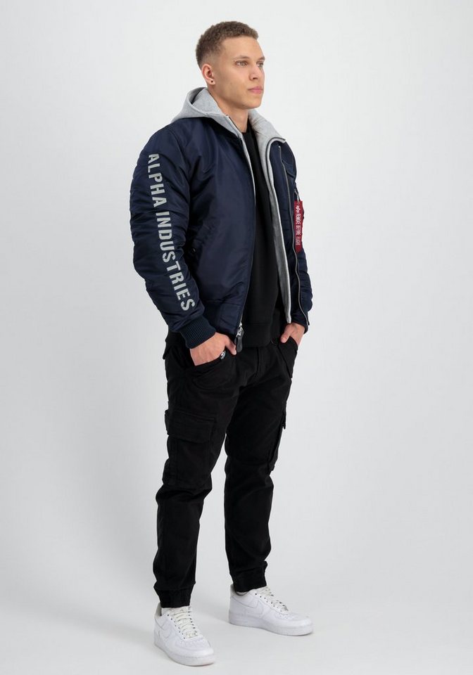 Alpha Industries Bomberjacke MA-1 D-Tec SE Slim – Bild 3 von 5