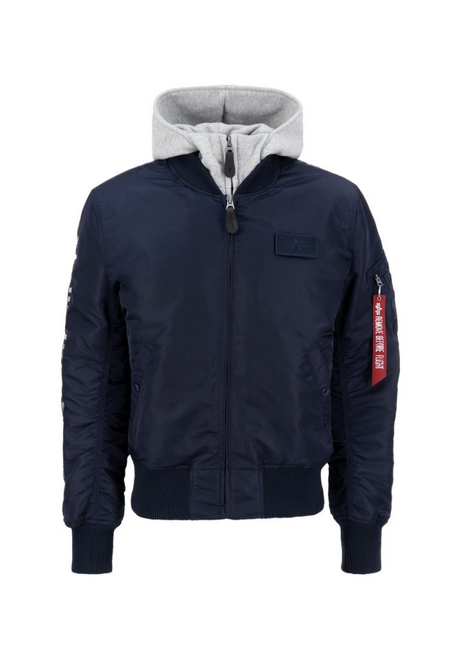 Alpha Industries Bomberjacke MA-1 D-Tec SE Slim – Bild 4 von 5