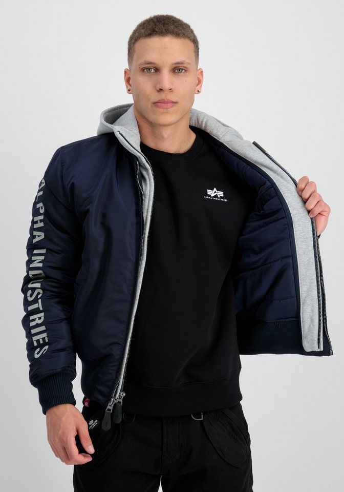 Alpha Industries Bomberjacke MA-1 D-Tec SE Slim – Bild 5 von 5