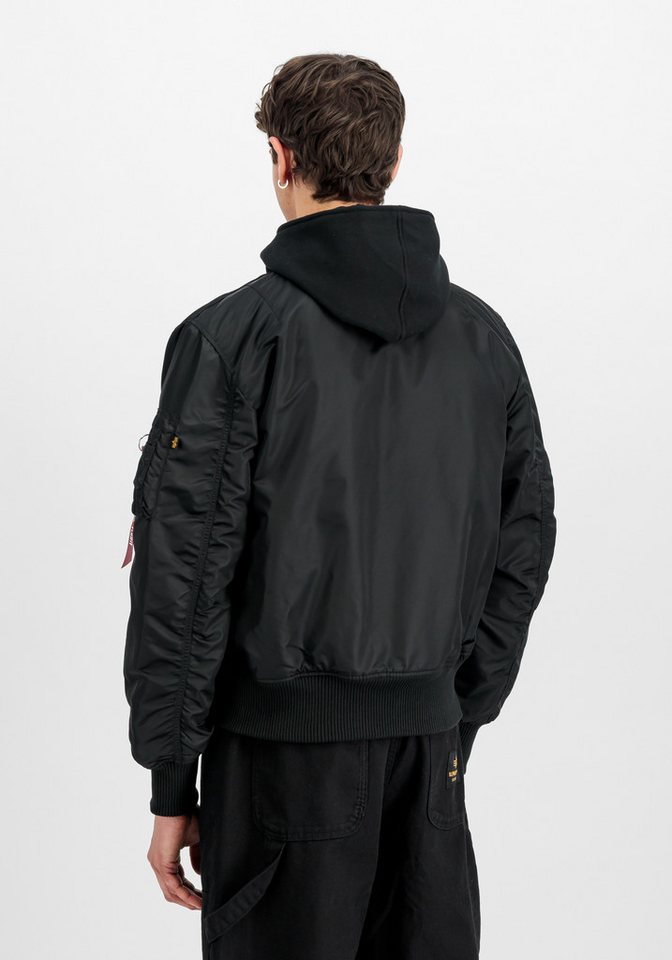 Alpha Industries Bomberjacke MA-1 D-Tec SE Slim – Bild 2 von 5