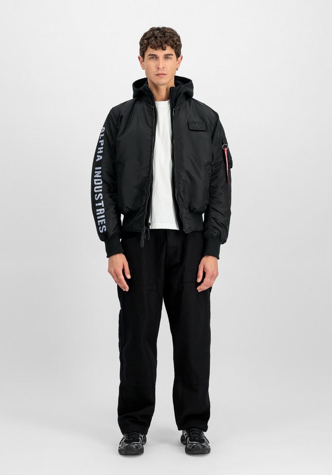 Alpha Industries Bomberjacke MA-1 D-Tec SE Slim – Bild 3 von 5