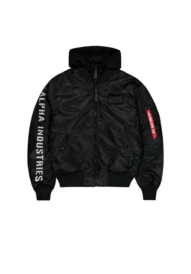 Alpha Industries Bomberjacke MA-1 D-Tec SE Slim – Bild 4 von 5