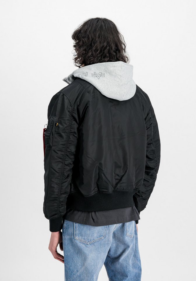 Alpha Industries Bomberjacke MA-1 D-Tec Slim – Bild 2 von 5