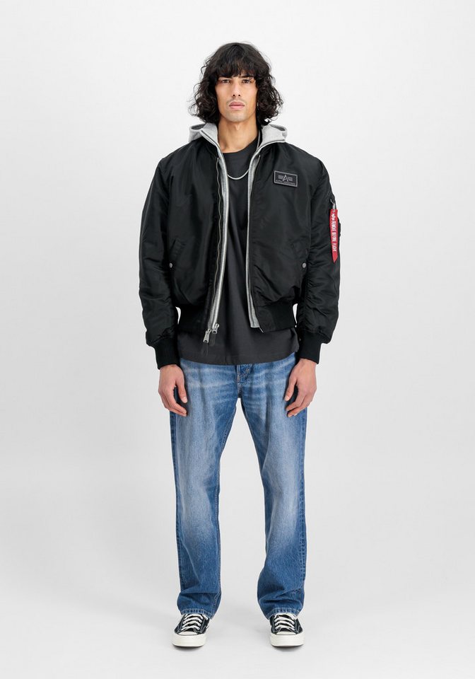 Alpha Industries Bomberjacke MA-1 D-Tec Slim – Bild 3 von 5