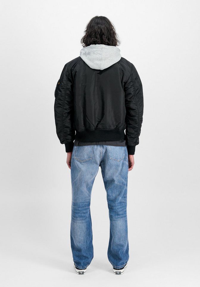 Alpha Industries Bomberjacke MA-1 D-Tec Slim – Bild 4 von 5