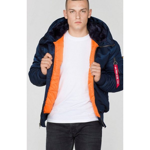 Alpha Industries Bomberjacke MA-1 HOODED