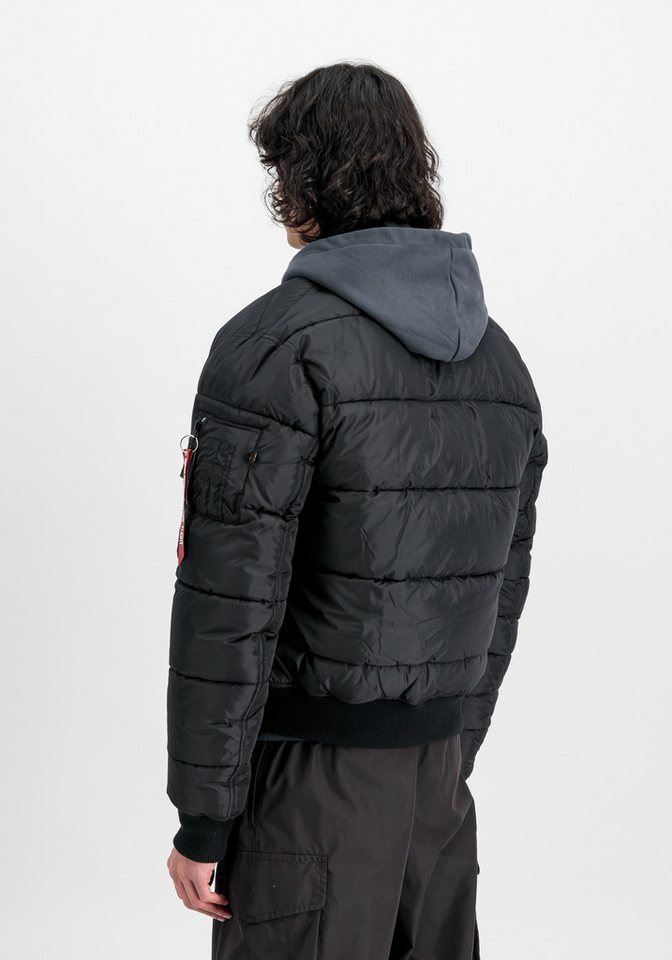 Alpha Industries Bomberjacke MA-1 Puffer Bomber – Bild 2 von 5