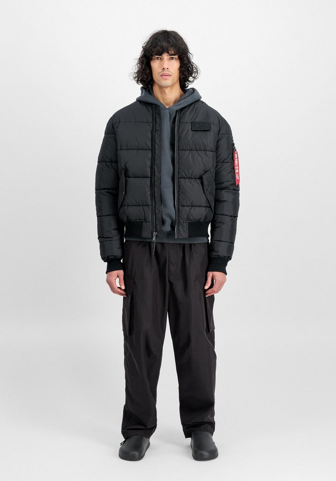 Alpha Industries Bomberjacke MA-1 Puffer Bomber – Bild 3 von 5