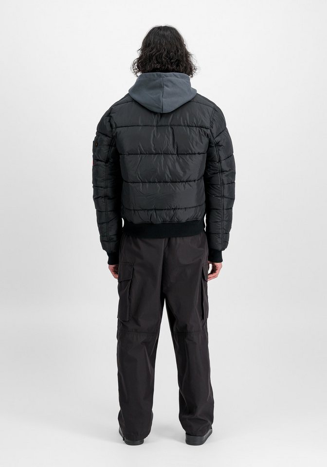 Alpha Industries Bomberjacke MA-1 Puffer Bomber – Bild 4 von 5