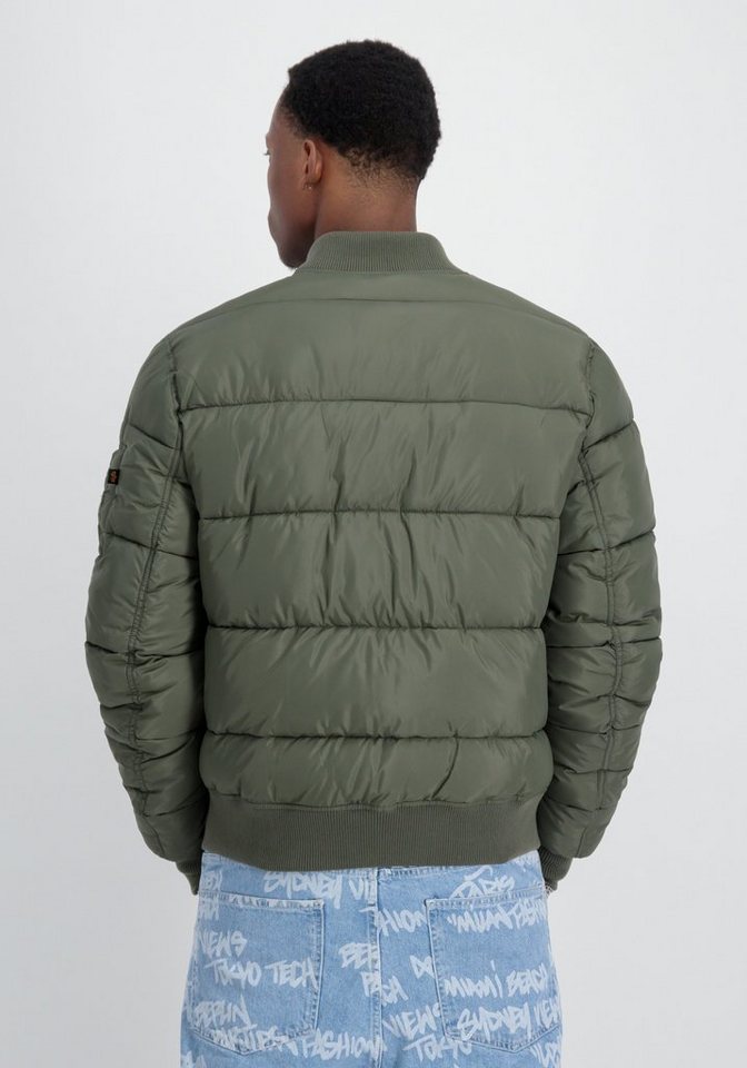 Alpha Industries Bomberjacke MA-1 Puffer Bomber – Bild 2 von 5