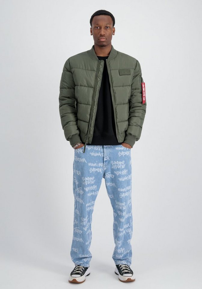Alpha Industries Bomberjacke MA-1 Puffer Bomber – Bild 3 von 5