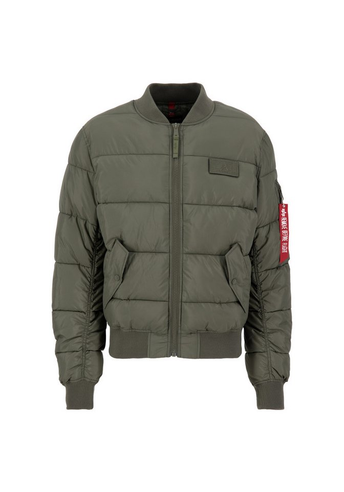 Alpha Industries Bomberjacke MA-1 Puffer Bomber – Bild 4 von 5