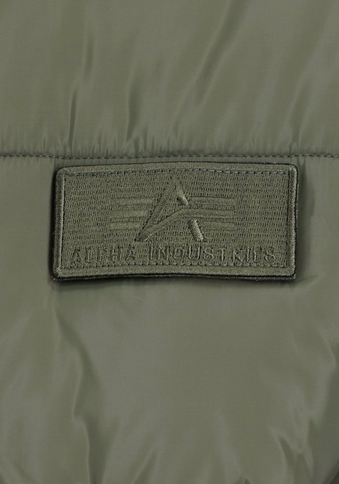 Alpha Industries Bomberjacke MA-1 Puffer Bomber – Bild 5 von 5