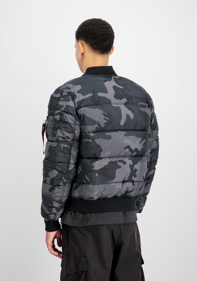 Alpha Industries Bomberjacke MA-1 Puffer Bomber Camo – Bild 2 von 5