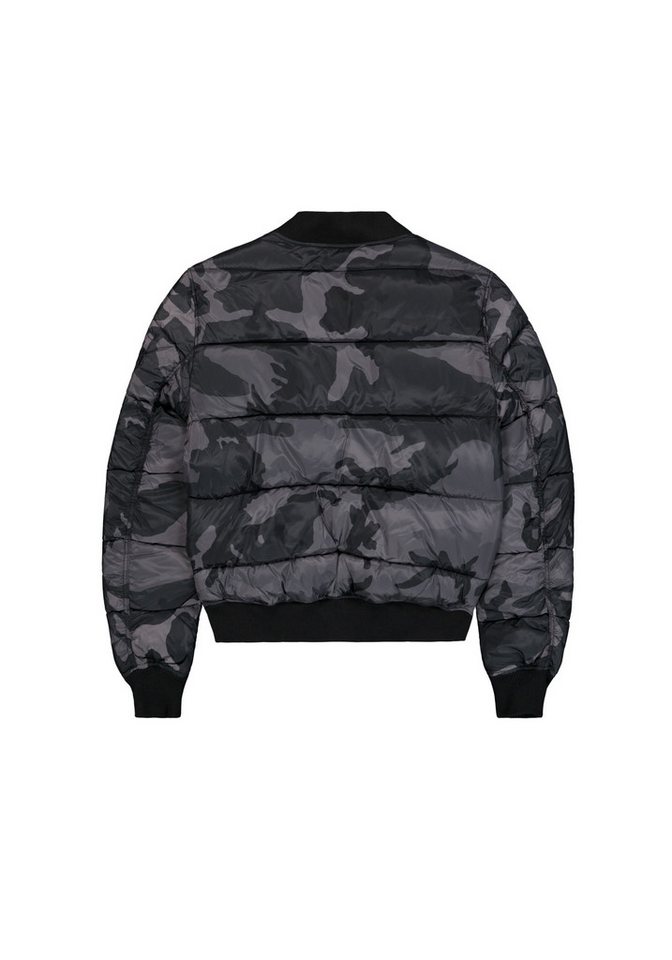 Alpha Industries Bomberjacke MA-1 Puffer Bomber Camo – Bild 5 von 5