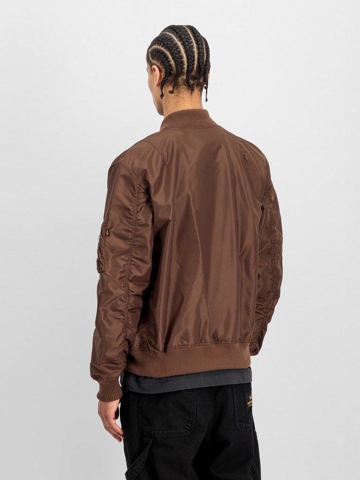 Alpha Industries Bomberjacke MA-1 TT Kunstfaser, slim fit – Bild 2 von 5