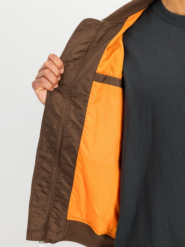 Alpha Industries Bomberjacke MA-1 TT Kunstfaser, slim fit – Bild 3 von 5