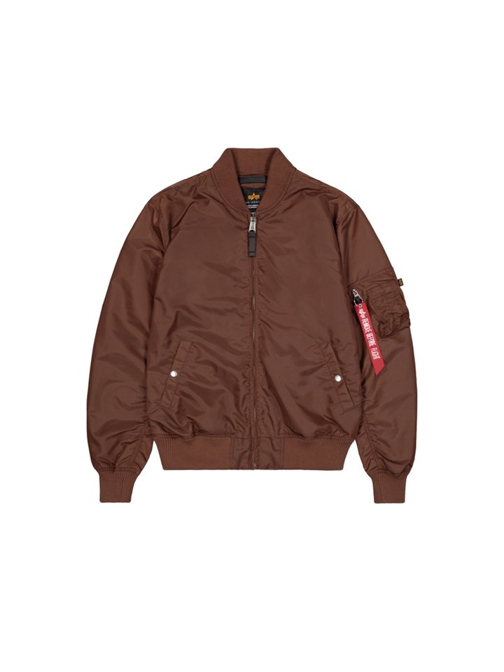 Alpha Industries Bomberjacke MA-1 TT Kunstfaser, slim fit – Bild 4 von 5