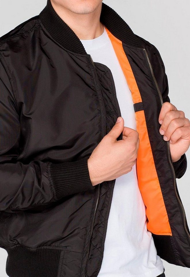 Alpha Industries Bomberjacke MA-1 TT Kunstfaser, slim fit – Bild 5 von 5