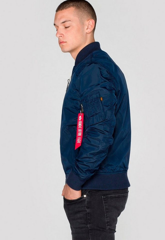 Alpha Industries Bomberjacke MA-1 TT Kunstfaser, slim fit – Bild 3 von 5