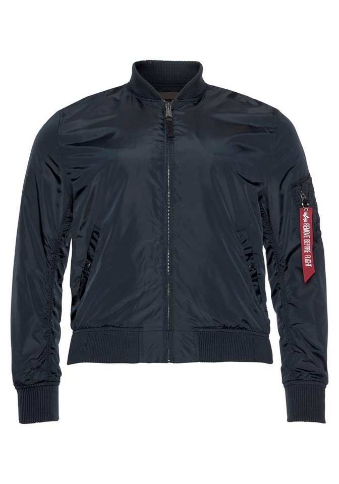 Alpha Industries Bomberjacke MA-1 TT Kunstfaser, slim fit – Bild 5 von 5