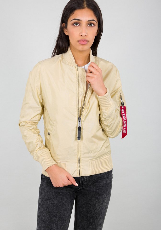 Alpha Industries Bomberjacke MA-1 TT Light Slim W – Bild 5 von 5