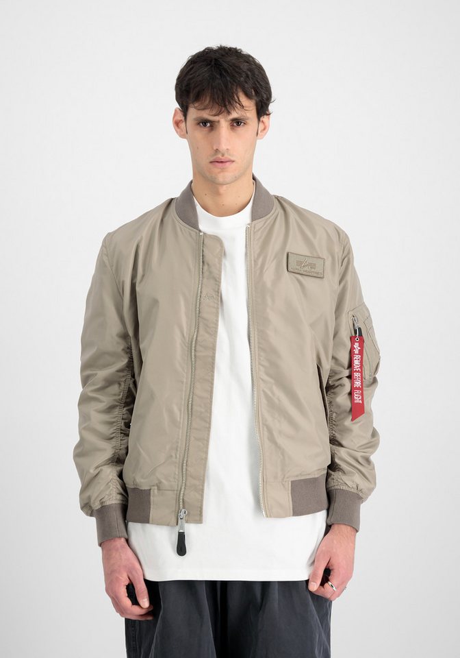 Alpha Industries Bomberjacke MA-1 TTC Light Slim – Bild 2 von 5