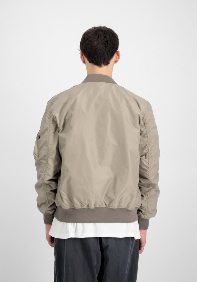 Alpha Industries Bomberjacke MA-1 TTC Light Slim – Bild 4 von 5