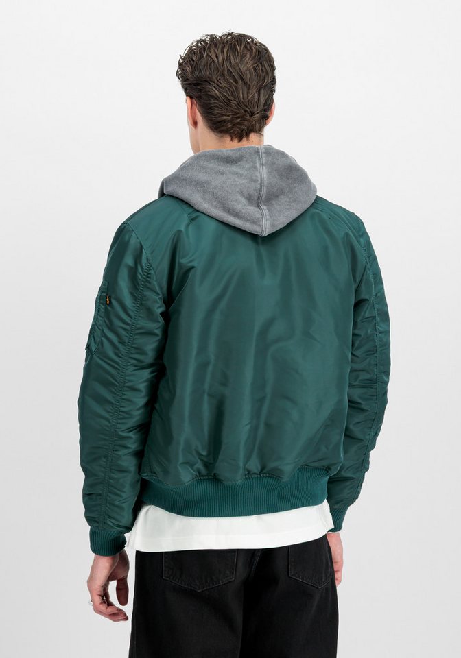 Alpha Industries Bomberjacke MA-1 VF 59 Slim – Bild 2 von 5