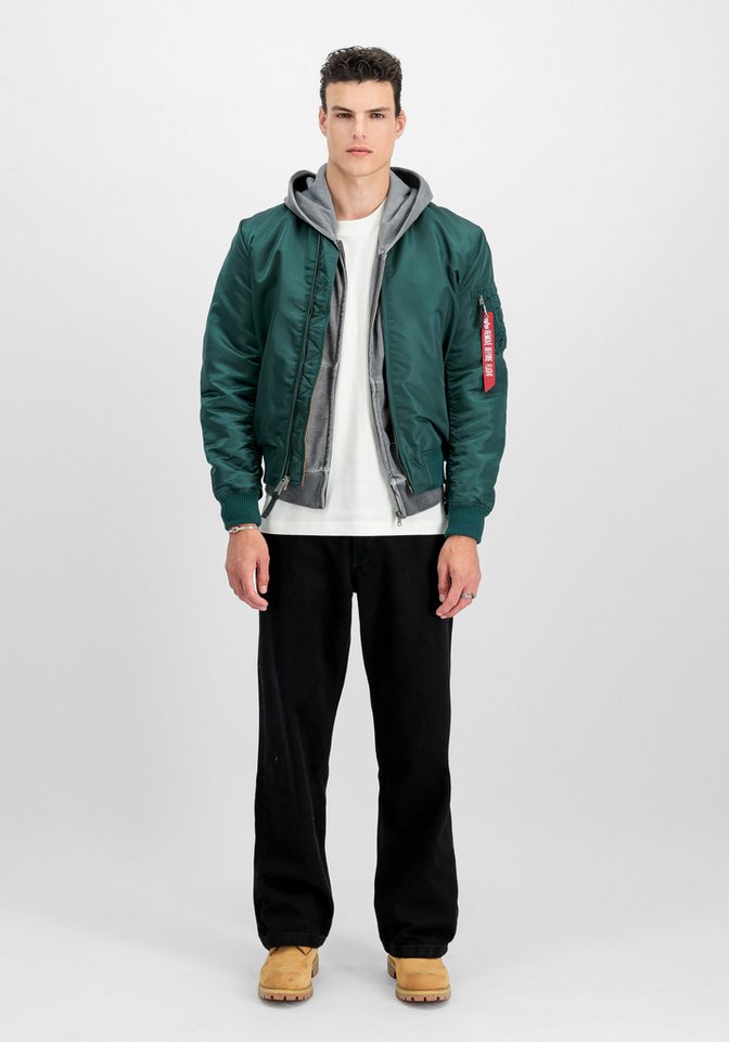 Alpha Industries Bomberjacke MA-1 VF 59 Slim – Bild 3 von 5