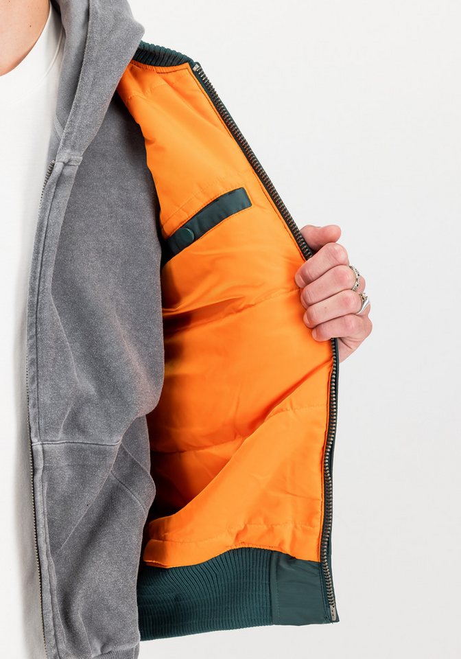 Alpha Industries Bomberjacke MA-1 VF 59 Slim – Bild 5 von 5