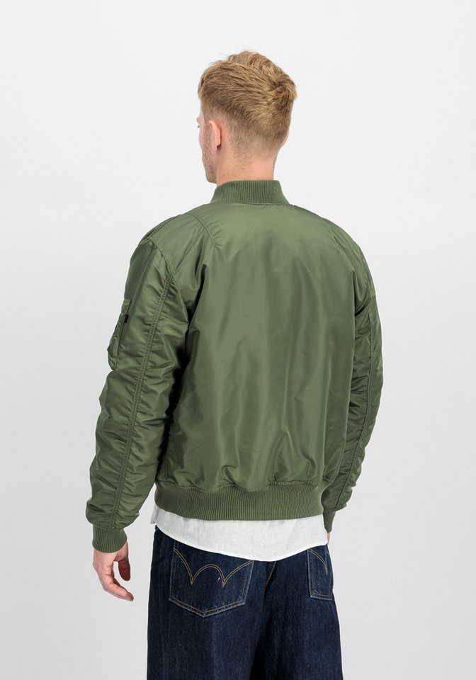 Alpha Industries Bomberjacke MA-1 VF 59 Slim – Bild 2 von 5