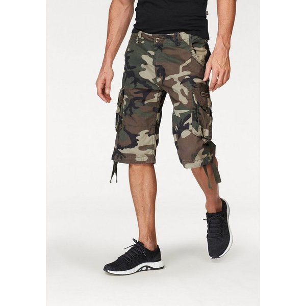 Alpha Industries Cargobermudas Jet Short