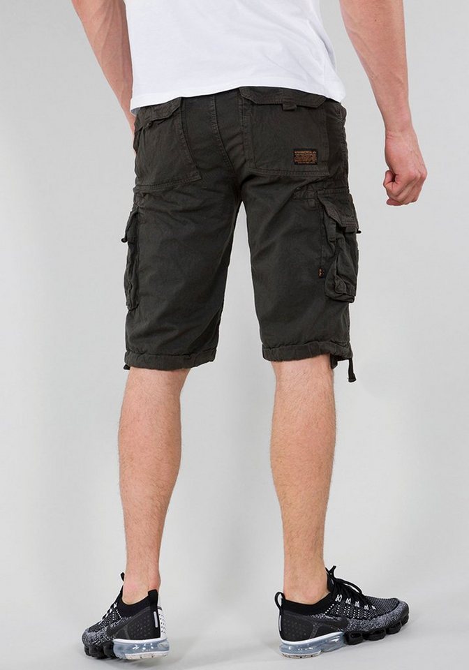 Alpha Industries Cargobermudas Jet Short – Bild 2 von 5