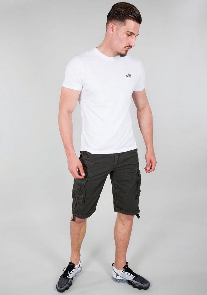 Alpha Industries Cargobermudas Jet Short – Bild 3 von 5