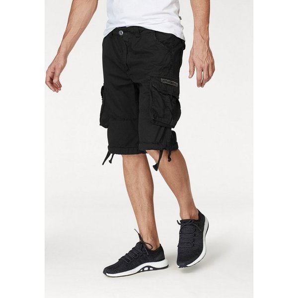 Alpha Industries Cargobermudas Jet Short