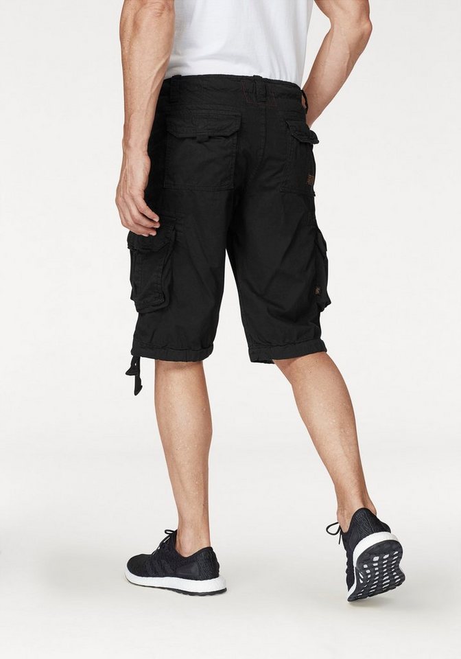 Alpha Industries Cargobermudas Jet Short – Bild 2 von 5