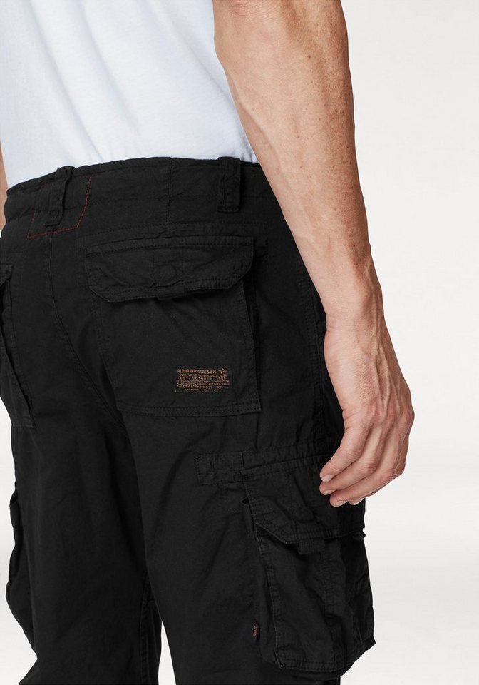 Alpha Industries Cargobermudas Jet Short – Bild 3 von 5