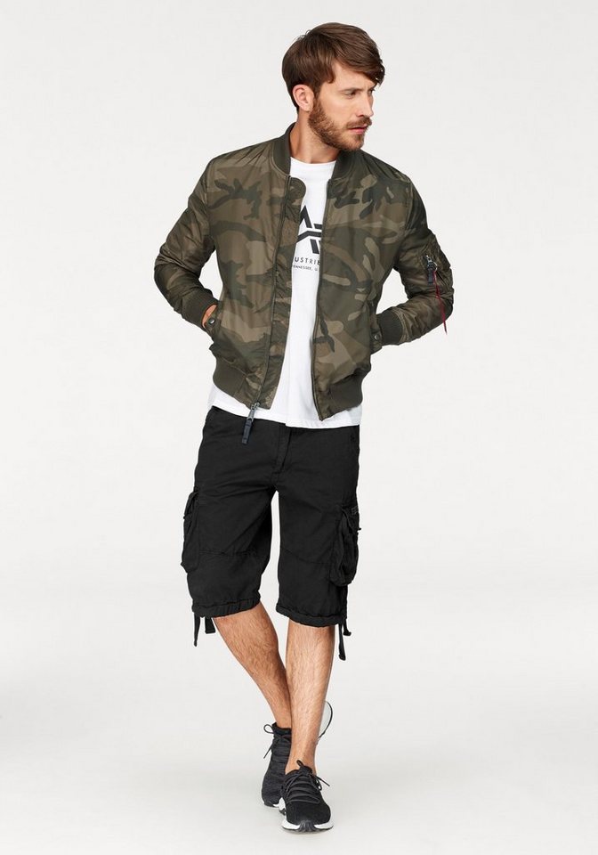 Alpha Industries Cargobermudas Jet Short – Bild 4 von 5