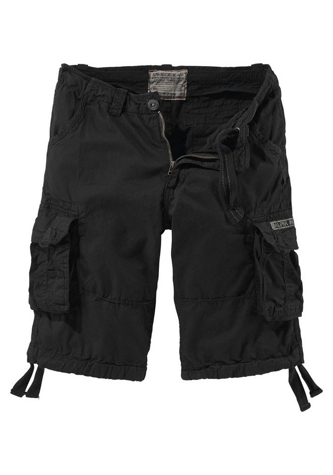 Alpha Industries Cargobermudas Jet Short – Bild 5 von 5